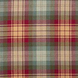 Auld Scotland Heavy Weight Tartan Fabric-Front