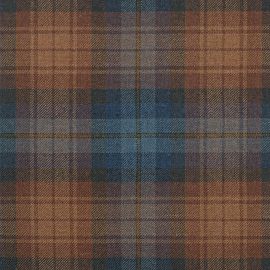Auld Scotland Dark Skies Heavyweight Tartan Fabric