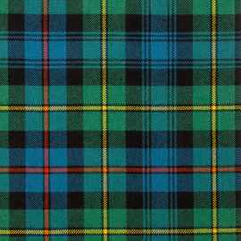 Baillie Ancient Heavy Weight Tartan Fabric-Front