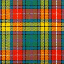 Buchanan Ancient Heavy Weight Tartan Fabric-Front
