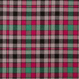 Borthwick Heavy Weight Tartan Fabric-Front