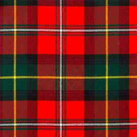 Boyd Modern Heavy Weight Tartan Fabric-Front