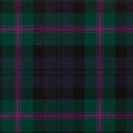 Baird Modern Heavy Weight Tartan Fabric-Front
