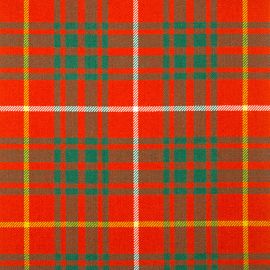 Bruce Ancient Heavy Weight Tartan Fabric-Front