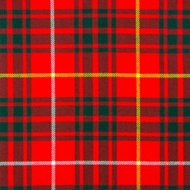 Bruce Modern Heavy Weight Tartan Fabric-Front