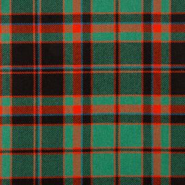 Buchan Ancient Heavy Weight Tartan Fabric-Front