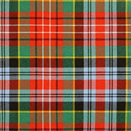 Caledonia Ancient Heavyweight Tartan Fabric