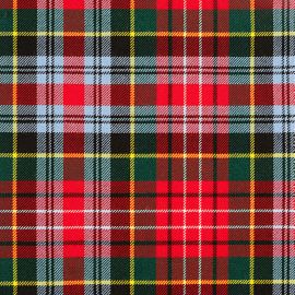 Caledonia Modern Heavyweight Tartan Fabric