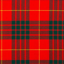 Cameron Clan Modern Heavy Weight Tartan Fabric-Front