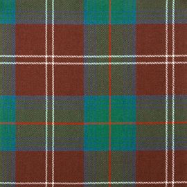 Chisholm Hunting Ancient Heavy Weight Tartan Fabric-Front