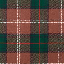 Chisholm Hunting Modern Heavy Weight Tartan Fabric-Front