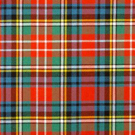 Christie Ancient Heavy Weight Tartan Fabric-Front