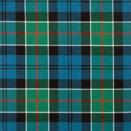 Colquhoun Ancient Heavy Weight Tartan Fabric-Front