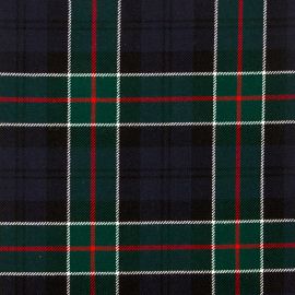 Colquhoun Modern Heavy Weight Tartan Fabric-Front