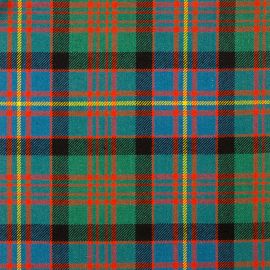 Cameron of Erracht Ancient Heavy Weight Tartan Fabric-Front