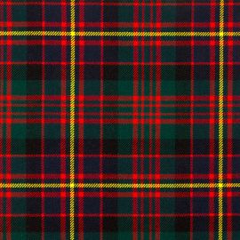 Cameron of Erracht Modern Heavy Weight Tartan Fabric-Front