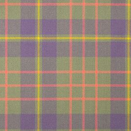 Cameron Hunting Ancient Heavy Weight Tartan Fabric-Front