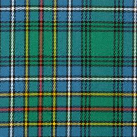 Cockburn Ancient Heavy Weight Tartan Fabric-Front