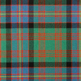 Cochrane Ancient Heavy Weight Tartan Fabric-Front