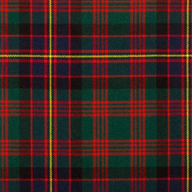 Cochrane Modern Heavy Weight Tartan Fabric-Front