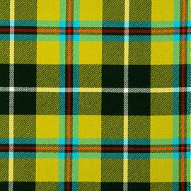 Cornish National Heavy Weight Tartan Fabric-Front