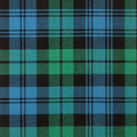 Campbell Clan Ancient Heavy Weight Tartan Fabric-Front