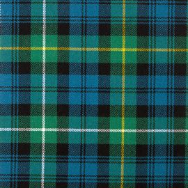 Campbell of Argyll Ancient Heavy Weight Tartan Fabric-Front