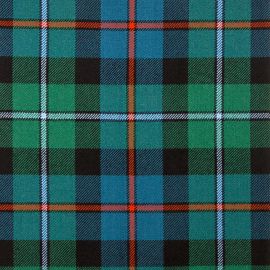Campbell of Cawdor Ancient Heavy Weight Tartan Fabric-Front