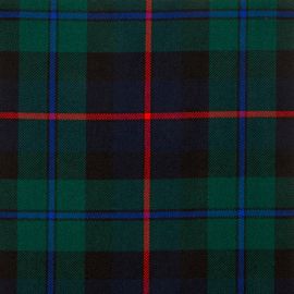 Campbell of Cawdor Modern Heavy Weight Tartan Fabric-Front