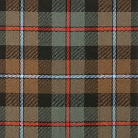 Campbell of Cawdor Weathered Heavy Weight Tartan Fabric-Front