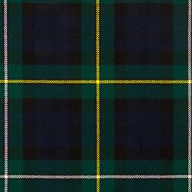 Campbell of Louden Modern Heavy Weight Tartan Fabric-Front
