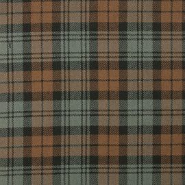 Campbell Old Weathered Heavy Weight Tartan Fabric-Front