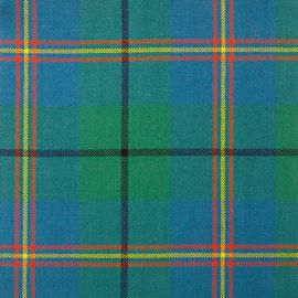 Carmichael Ancient Heavy Weight Tartan Fabric-Front
