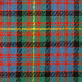 Carnegie Ancient Heavy Weight Tartan Fabric-Front