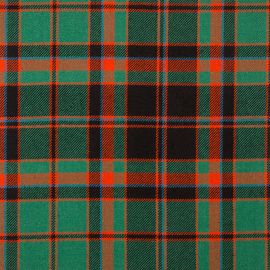 Cumming Hunting Ancient Heavy Weight Tartan Fabric-Front