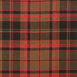 Cumming Hunting Weathered Heavy Weight Tartan Fabric-Front