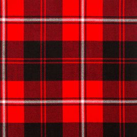 Cunningham Modern Heavy Weight Tartan Fabric-Front