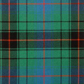 Davidson Clan Ancient Heavy Weight Tartan Fabric-Front