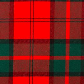 Dunbar Modern Heavy Weight Tartan Fabric-Front