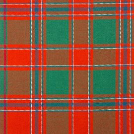 Dalziel Ancient Heavy Weight Tartan Fabric-Front