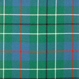 Duncan Ancient Heavy Weight Tartan Fabric-Front