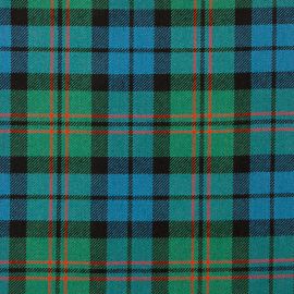 Dundas Ancient Heavy Weight Tartan Fabric-Front