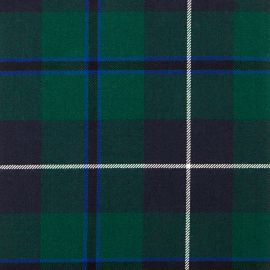 Douglas Modern Heavy Weight Tartan Fabric-Front