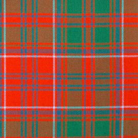 Drummond Clan Ancient Heavy Weight Tartan Fabric-Front