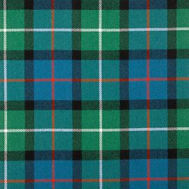 Davidson of Tulloch Ancient Heavy Weight Tartan Fabric-Front