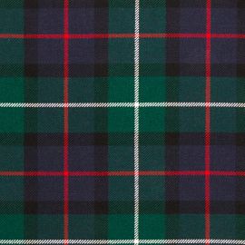 Davidson of Tulloch Modern Heavy Weight Tartan Fabric-Front