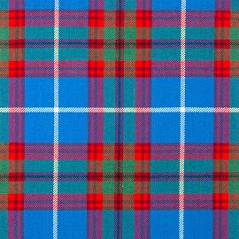 Edinburgh Heavy Weight Tartan Fabric-Front
