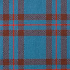 Elliot Ancient Heavy Weight Tartan Fabric-Front