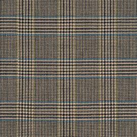 Olive Glen Check Strome Heavyweight Tartan Fabric