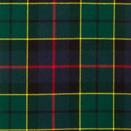 Forsyth Modern Heavy Weight Tartan Fabric-Front